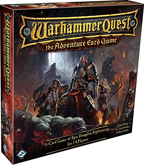 The Adventure Card Game (Warhammer Quest)